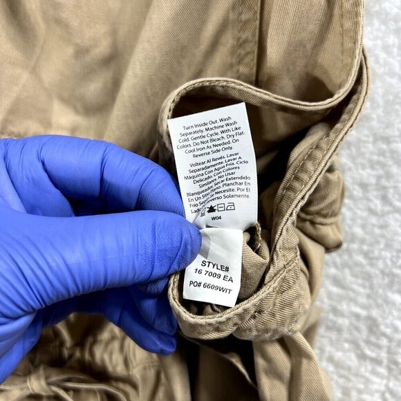 Time and Tru Regular Fit Bib Overall XL Coveralls Dungarees Farmcore Countrycore - Picture 6 of 10